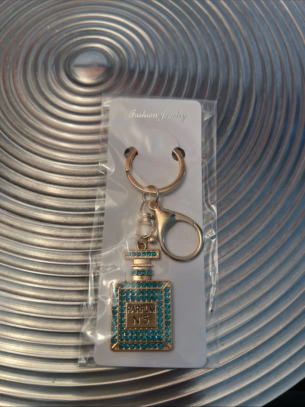 PARFUM No5 KEYCHAIN